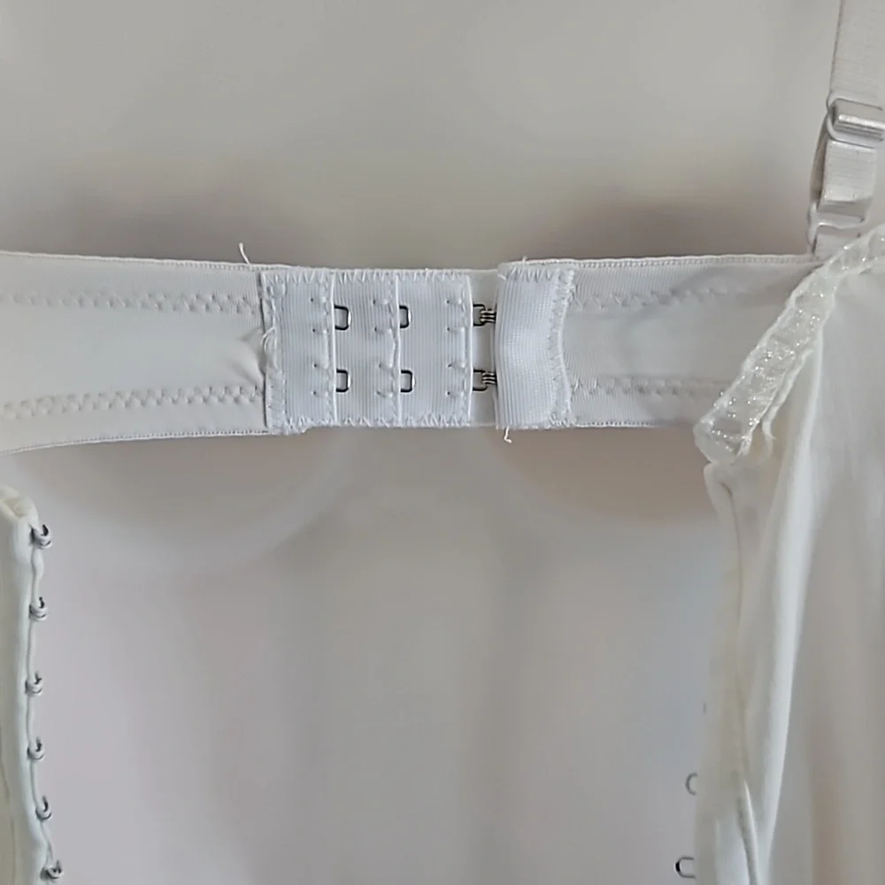 Privilege Corset Cami Top with Spaghetti Strap Slightly Padded Bra Inside Sz.S - Picture 6 of 6